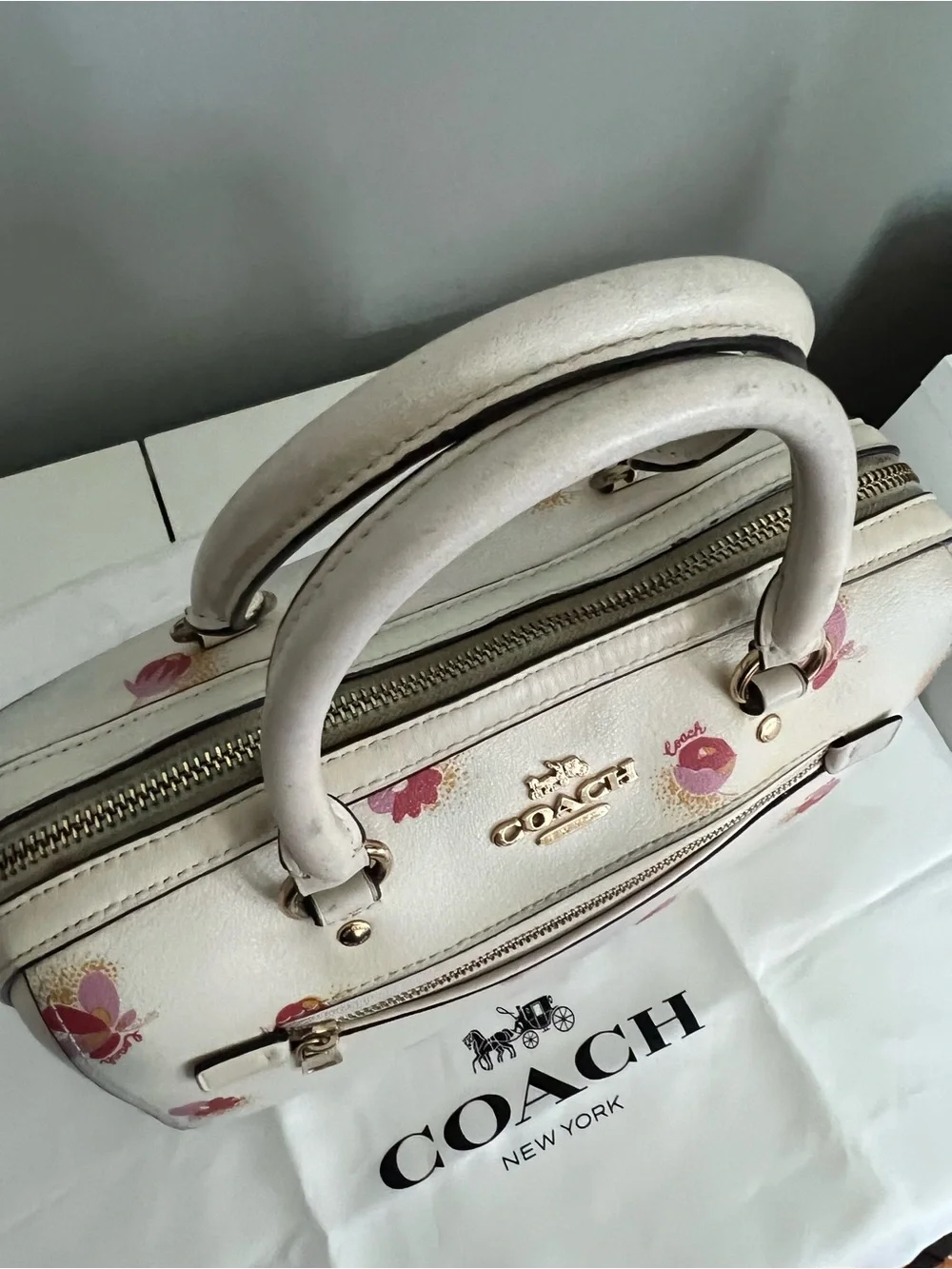 Coach Rowan Handbag - Picture 4 of 8